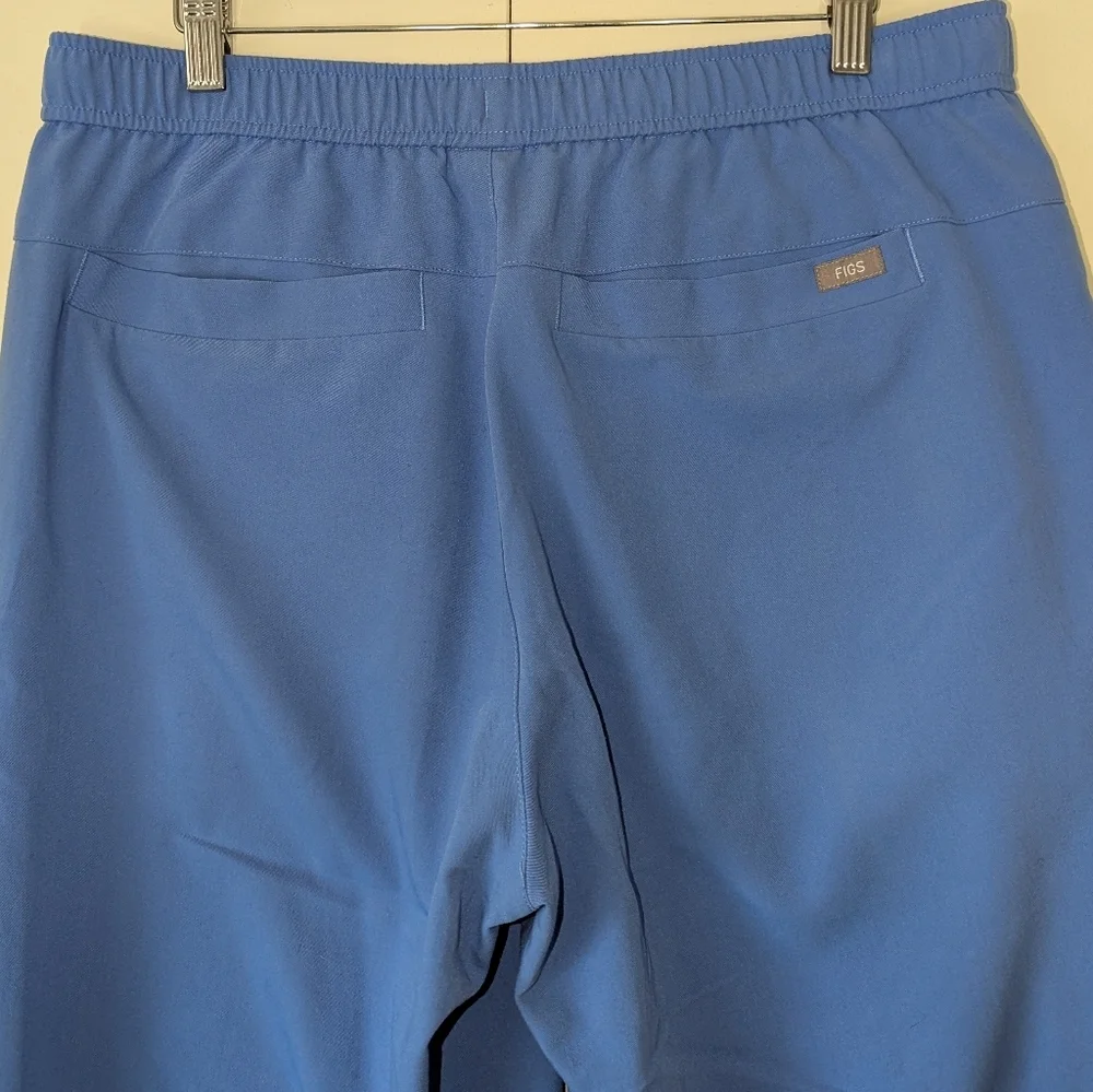FIGS Men's Tansen Jogger Scrub Pants Size‎ Large Tall Ceil Blue